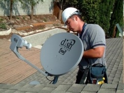 Dish network Installer